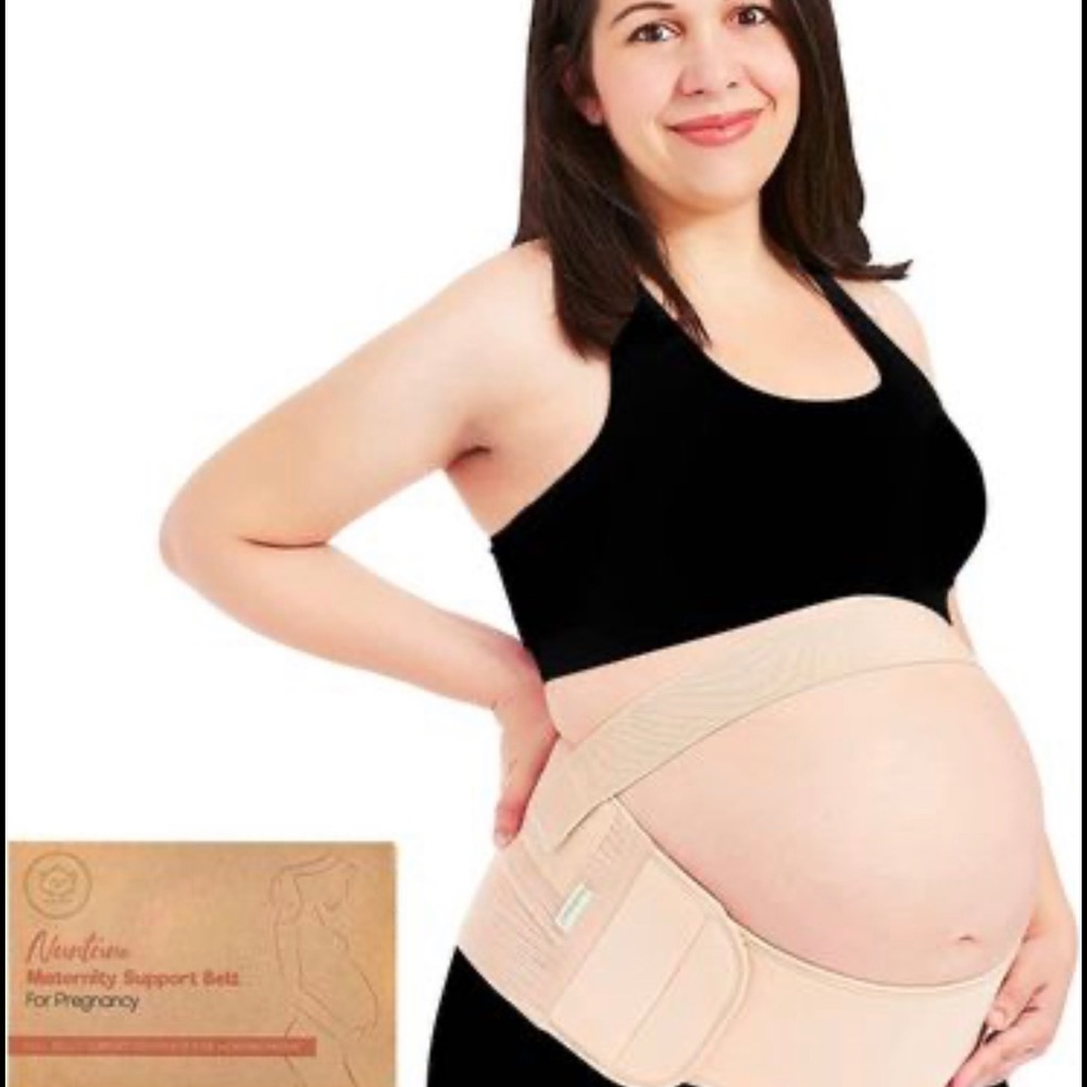 Belly support belt